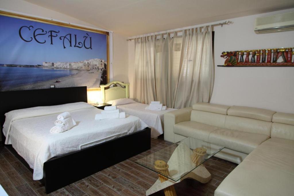 B&B Madema Cefalù Exterior foto